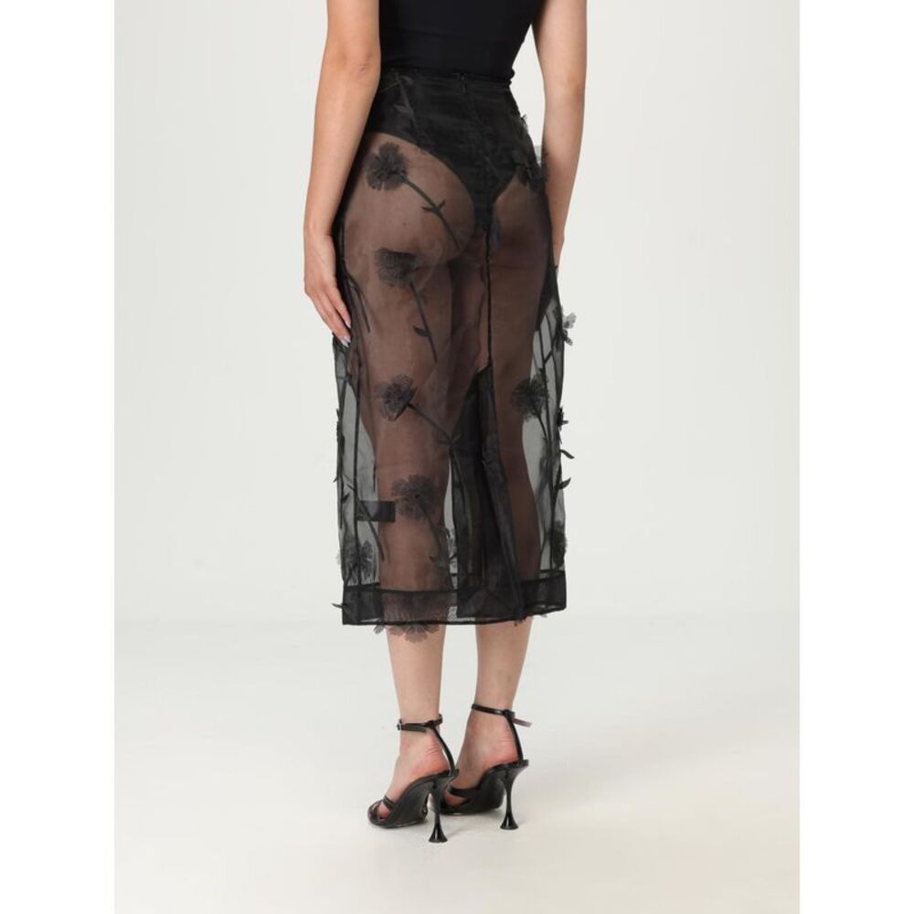 Simone Rocha Skirt Woman Black - Picture 2 of 4